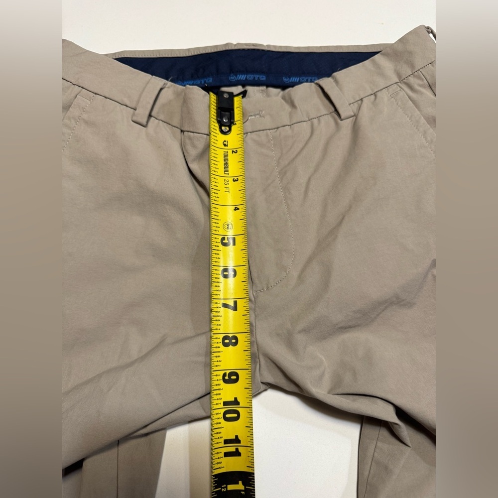 Vineyard Vines Men’s 30x30 Performance On The Go Pants Beige Lightweight Golf - Picture 7 of 9